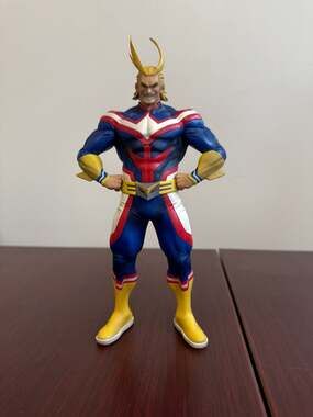 Banpresto My Hero Academia Age of Heroes All Might Action Figure